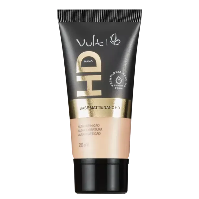 Base Líquida Nano HD Cor V110 26ml - Vult