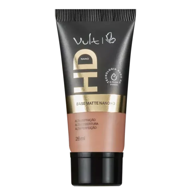 Base Líquida Nano HD Cor V230 26ml - Vult