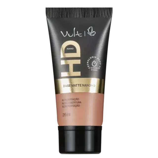 Base Líquida Nano HD Cor V240 26ml - Vult
