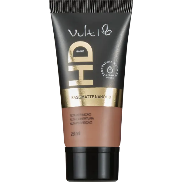 Base Líquida Nano HD Cor V280 26ml - Vult