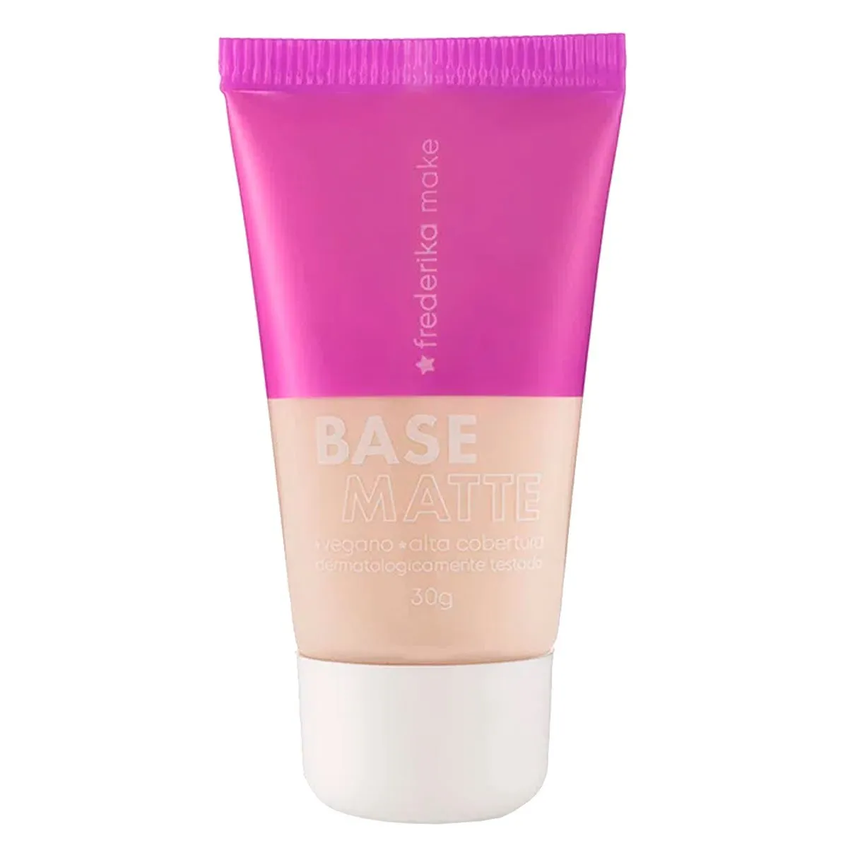 Base Matte Líquida Vegana Frederika Make Cor 01