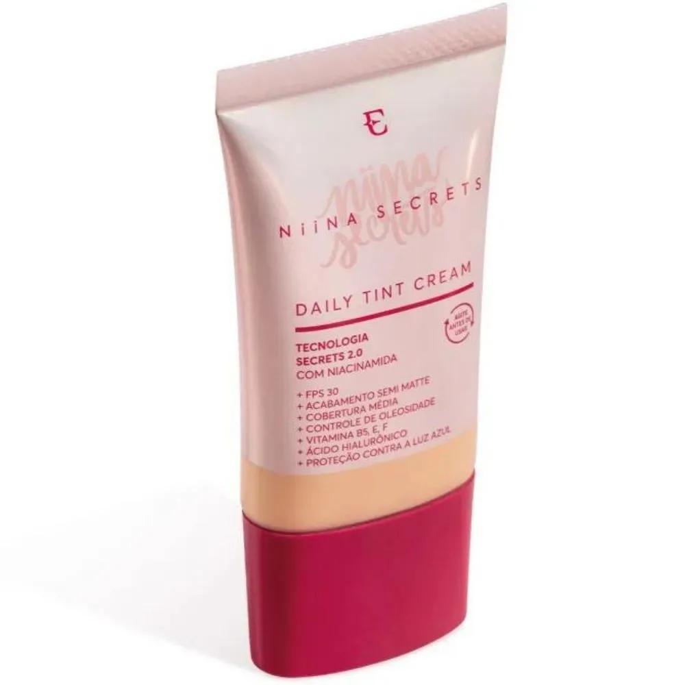 Base Daily Tint Cream Niina Secrets Eudora 25ml - Cor 3