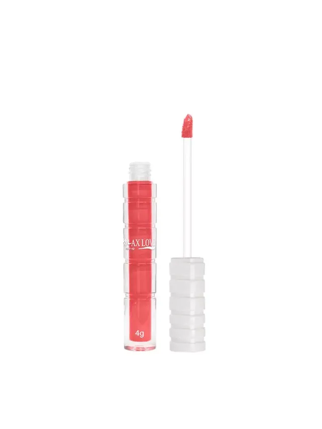 Batom Gloss Latex N°5 4g - Max Love