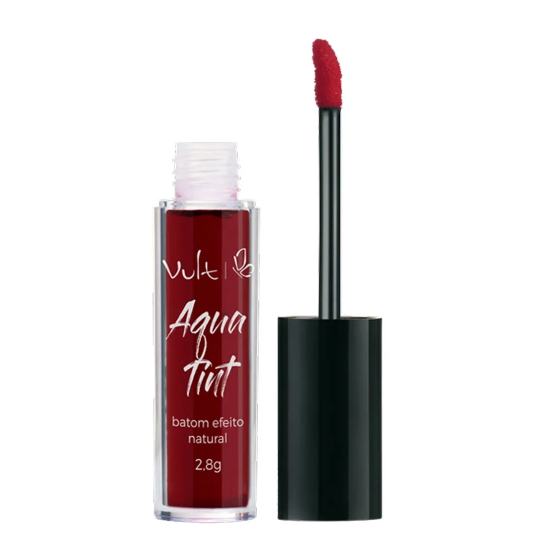 Batom Líquido Aqua Tint Vult 2,8g Aquared