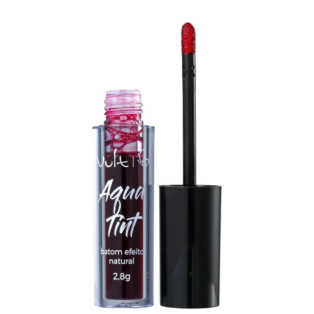 Batom Líquido Aqua Tint Vult 2,8g Aquaviolet