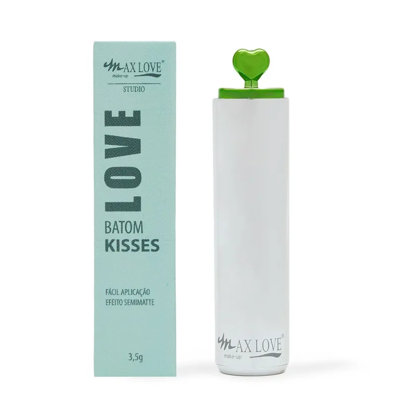 Batom Kisses Cor 250 a 257 3,5g Max Love