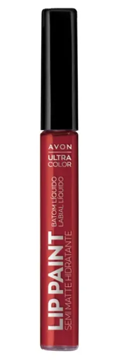 Batom Líquido Lip Paint Ultra Color Framboesa Intenso