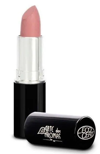 Batom Orgânico ECOCERT Nr.3 Rosa Quartzo - Arte dos Aromas