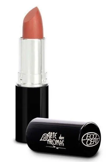 Batom Orgânico ECOCERT Nr.9 Vermelho Terra - Arte dos Aromas