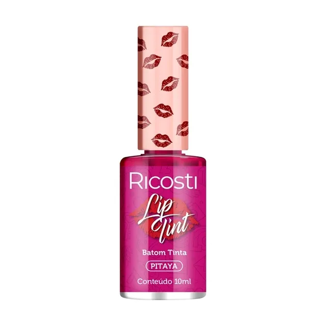 Lip Tint Vegano Pitaya Ricosti 10ml