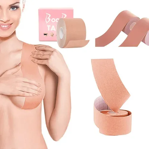 Fita Levanta Seios Adesivo Invisível Boob Tape