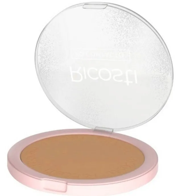 Pó Compacto Ricosti Alta Cobertura Vegano 10g Cor 09 VAL. 31/10/2025