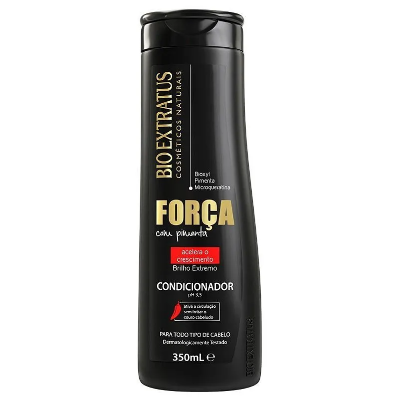 Condicionador Força Pimenta 350ml Bio Extratus