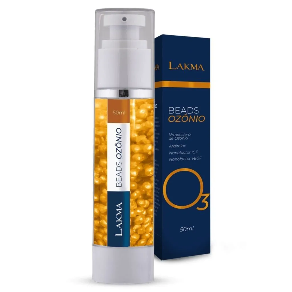 Beads de Ozônio Anti-Envelhecimento 40g Lakma