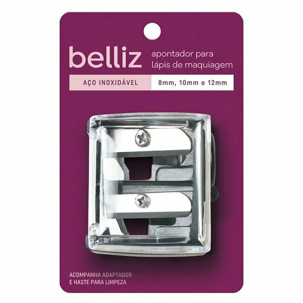 Apontador Belliz Lápis Maquiagem