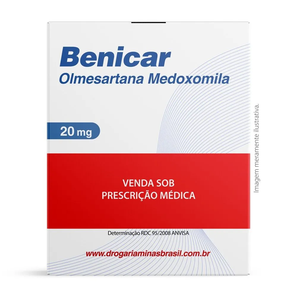 Benicar 20mg 30 Comprimidos