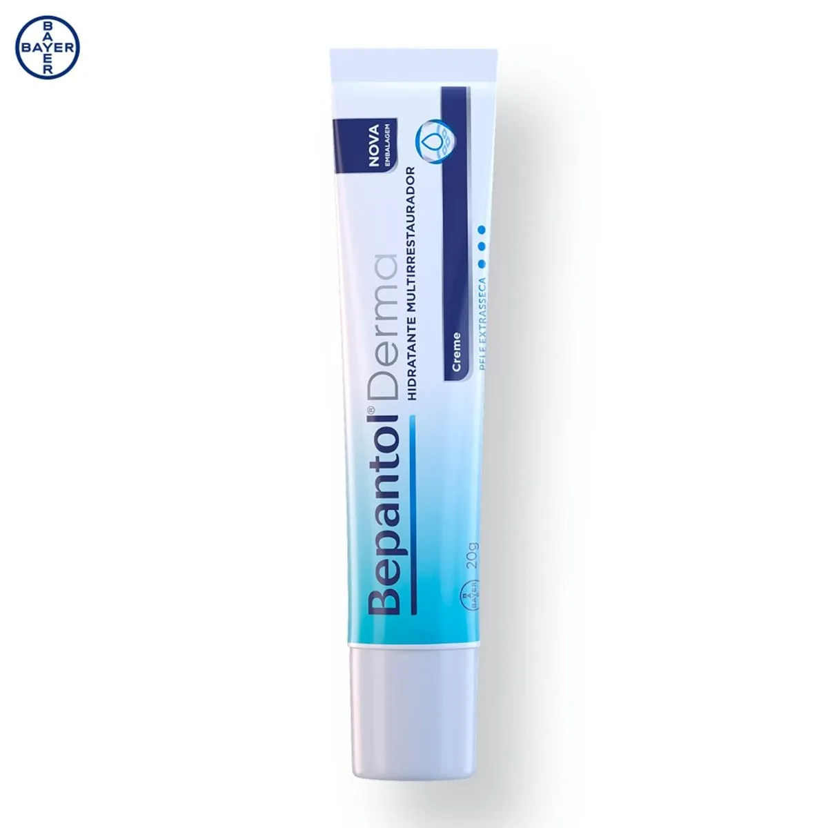 Bepantol Derma Creme Hidratante Multirrestaurador Pele Extrasseca Com 20g Bayer