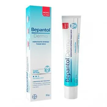 Bepantol Derma Oil Free Hidratante Pele Normal A Seca Com 30g