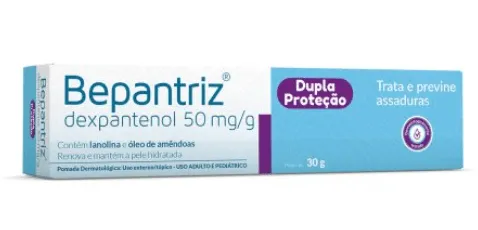 Bepantriz Pomada para Prevenção de Assaduras com 30g