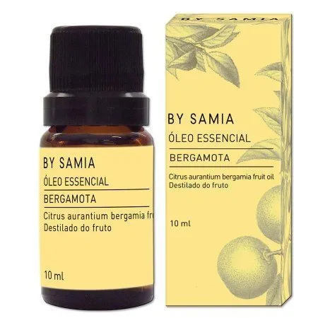 Óleo Essencial de Bergamota - By Samia - Frasco com 10ml