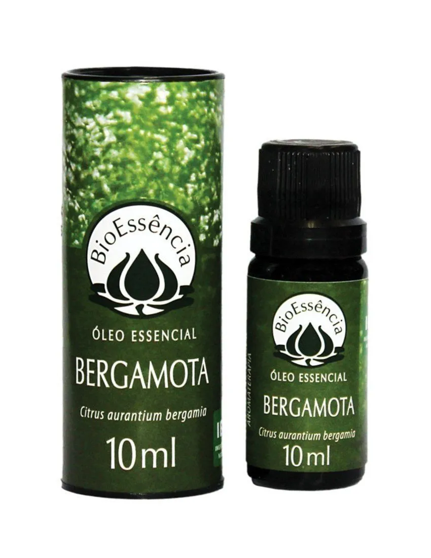 Óleo Essencial de Bergamota - BioEssência - Frasco com 10ml
