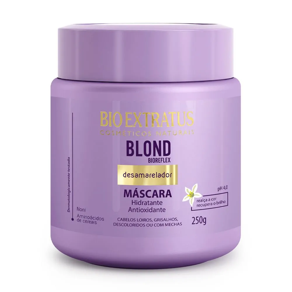 Bio Extratus Blond Máscara 250g