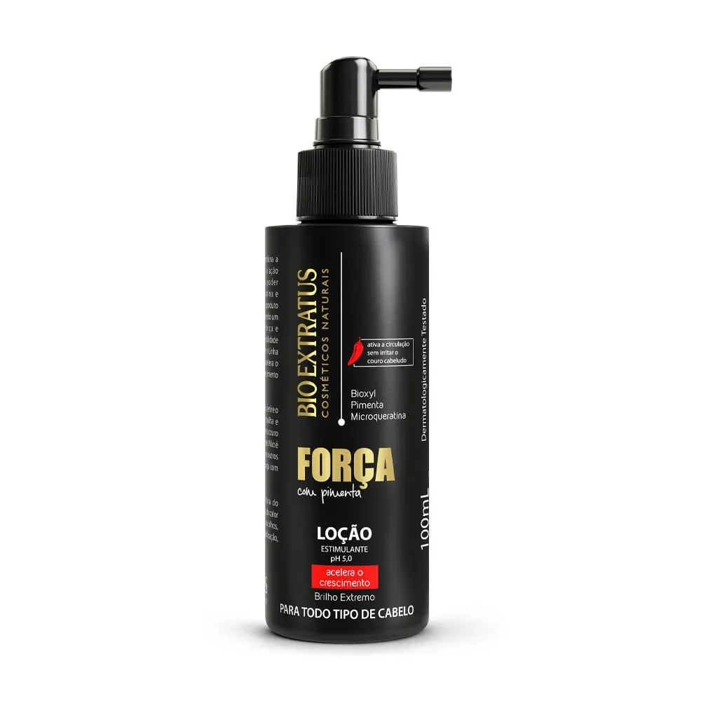Bio Extratus Loção Força com Pimenta 100mL
