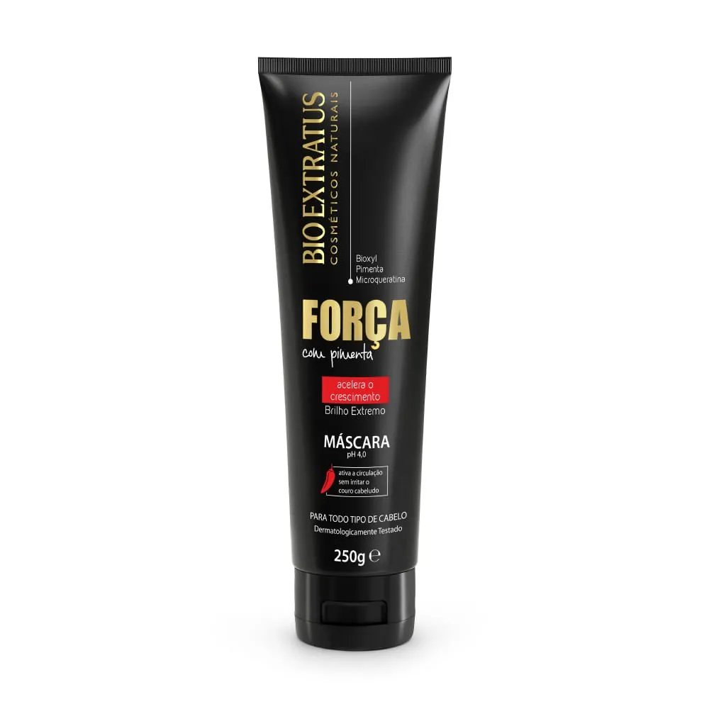 Bio Extratus Máscara Força com Pimenta 250g