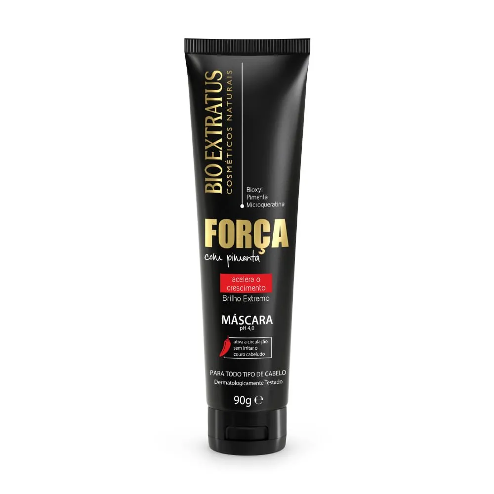 Bio Extratus Máscara Força com Pimenta 90g