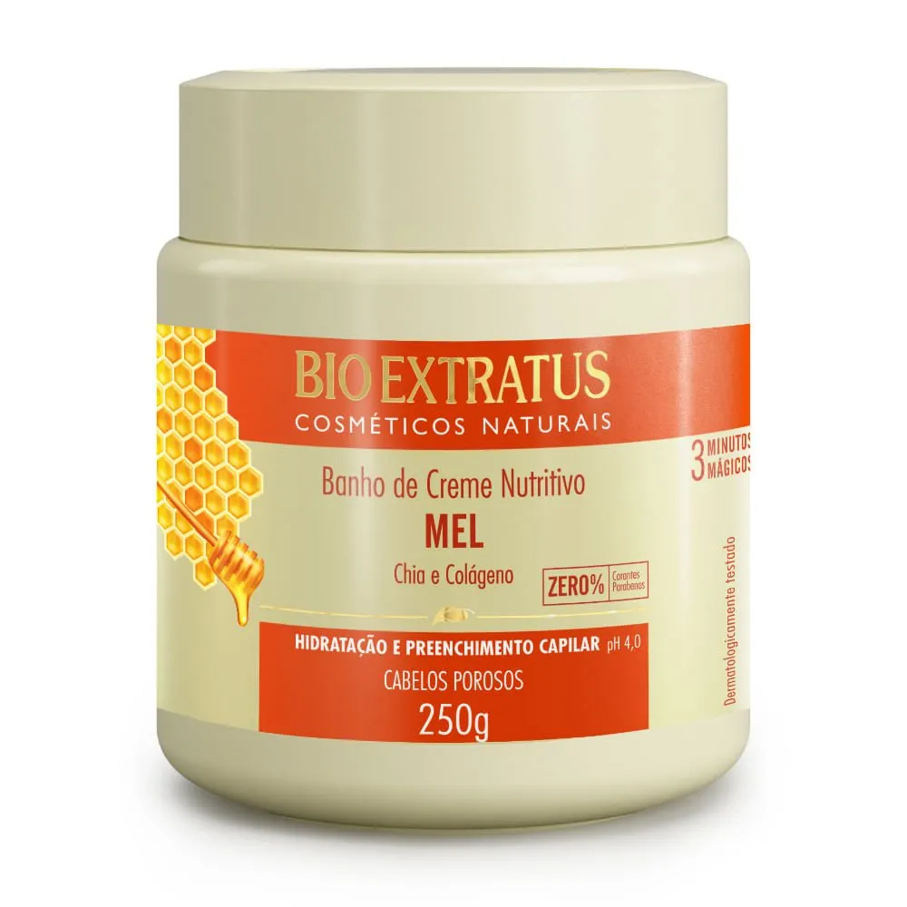 Bio Extratus Banho de Creme Mel 250g