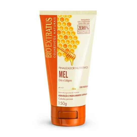Bio Extratus Finalizador Mel 150g