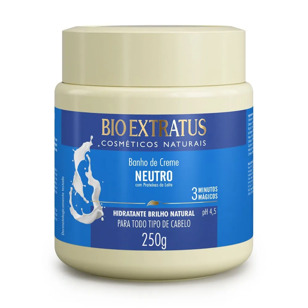 Bio Extratus Banho de Creme Neutro 250g
