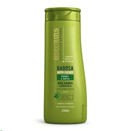 Bio Extratus Babosa Nutri Cachos Condicionador 250ml