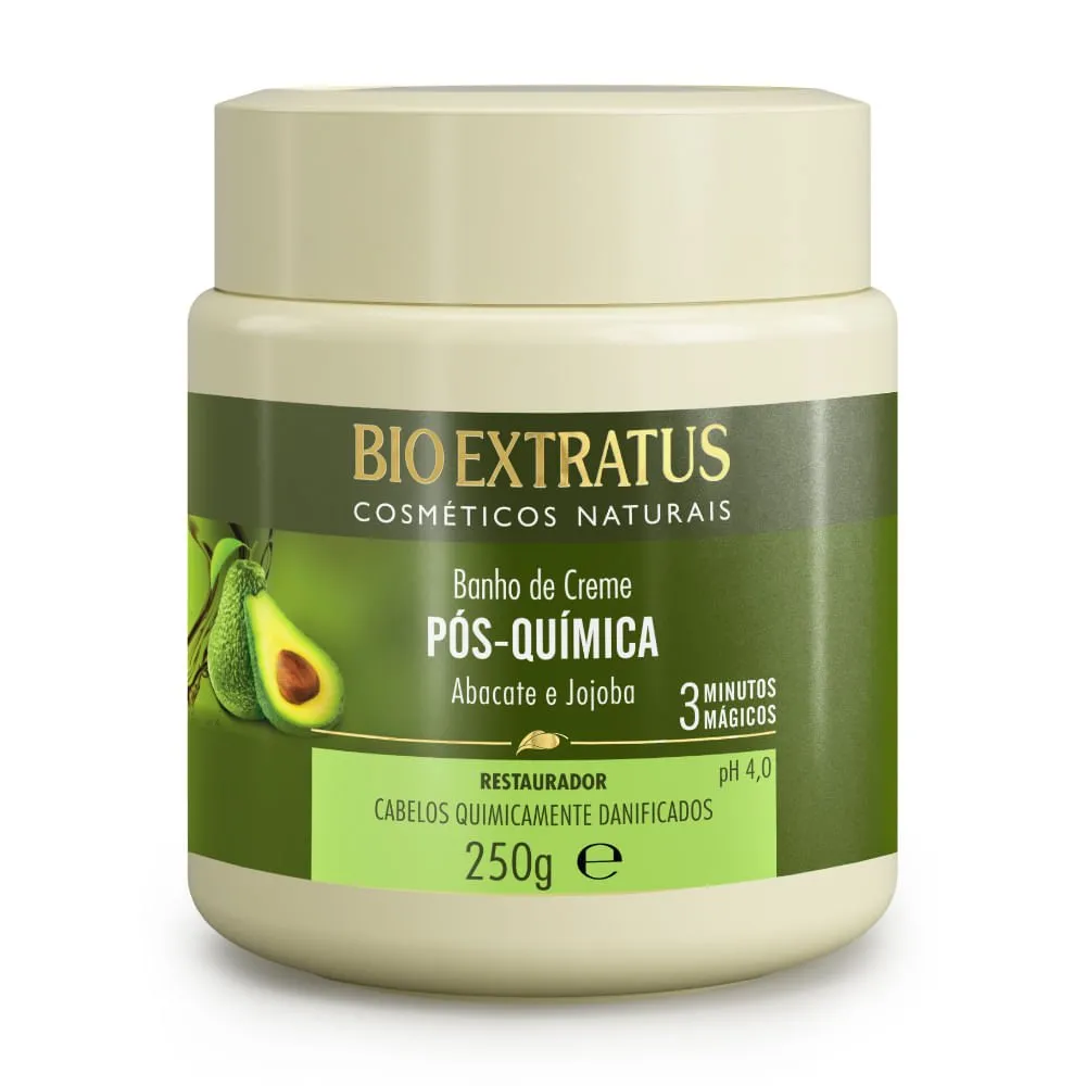 Bio Extratus Banho de Creme Pós-Química 250g
