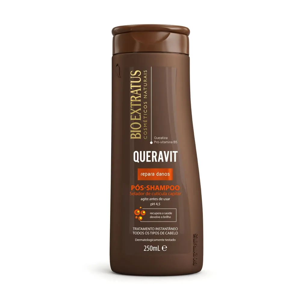 Bio Extratus Pós-Shampoo Queravit 250ml