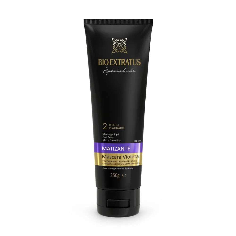 Bio Extratus Máscara Spécialiste Matizante Violeta 250g