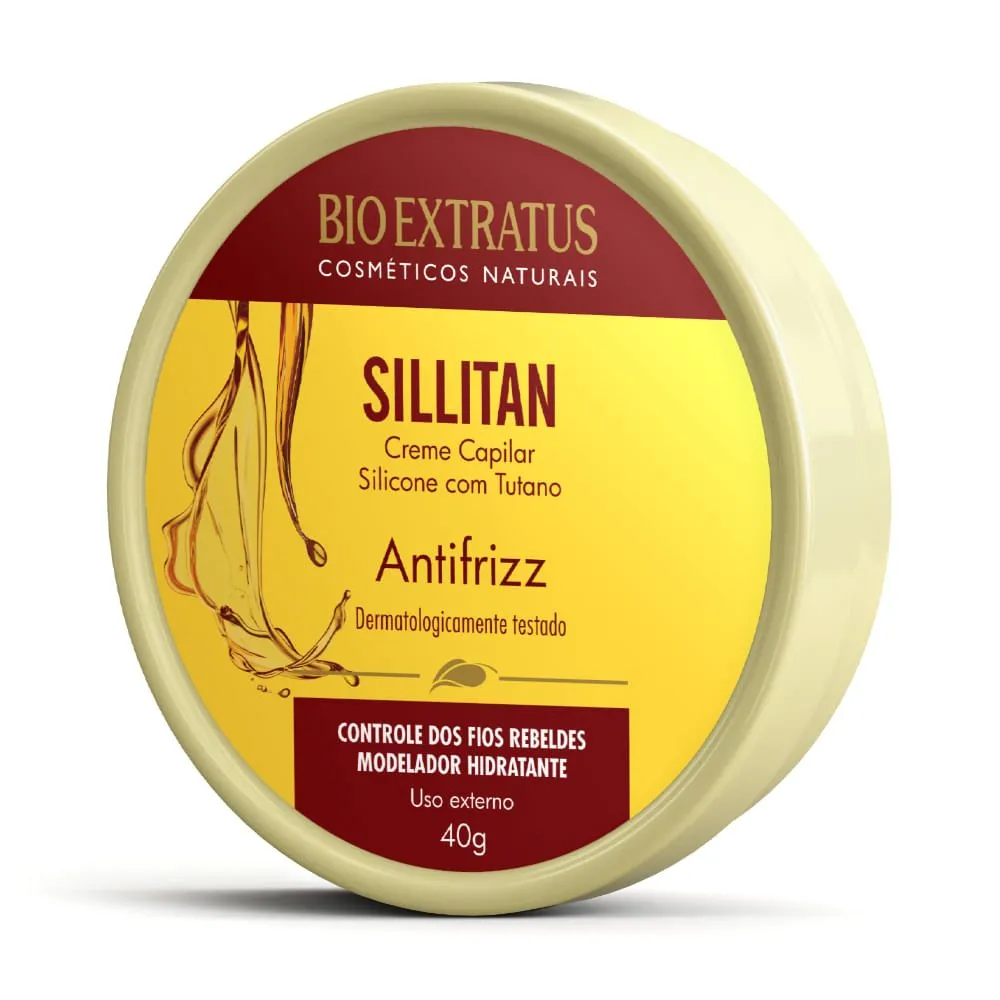 Bio Extratus Creme Sillitan Antifrizz Tutano 40g