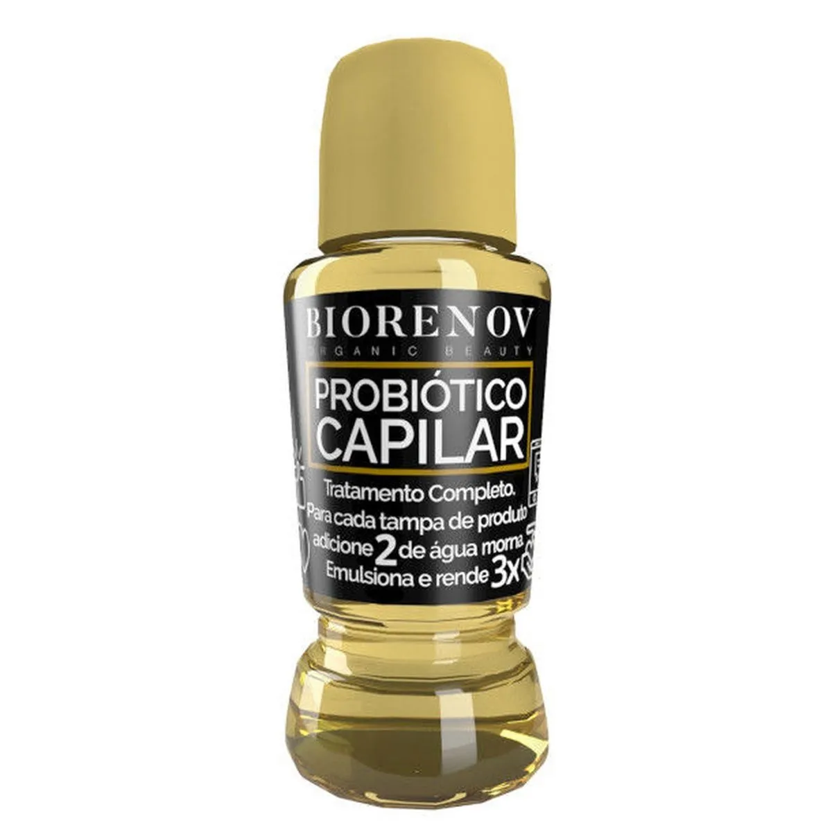 Reconstrução dos Fios Probiótico Capilar Biorenov 12ml
