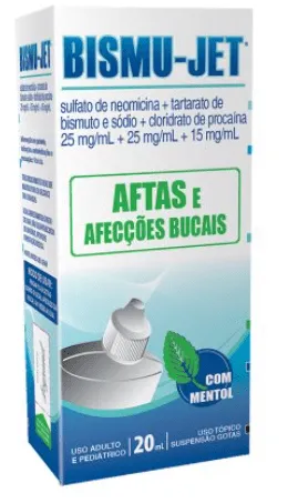 Bismu-Jet Suspensão Gotas 20ml