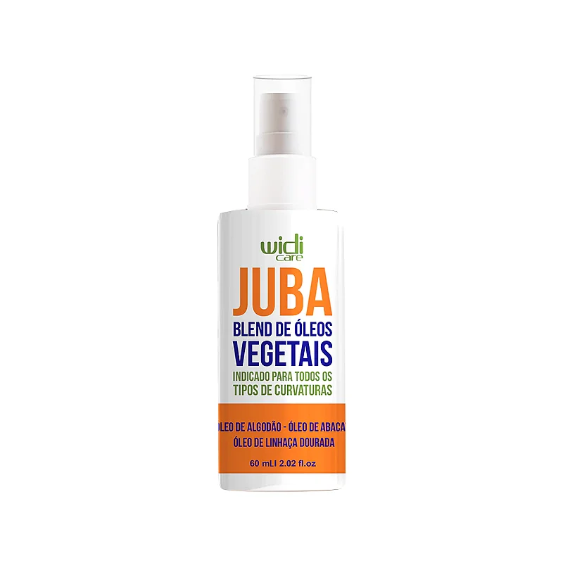 BLEND DE ÓLEOS VEGETAIS JUBA 60ML WIDI CARE