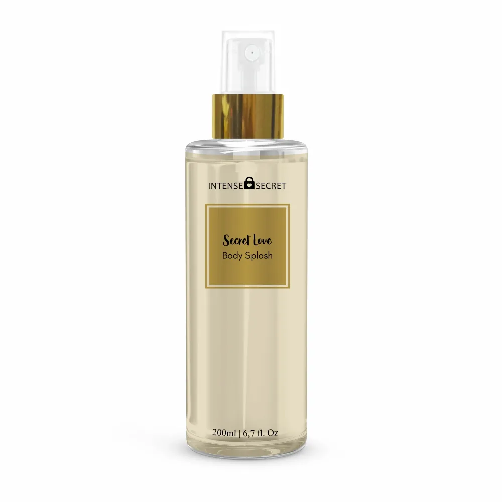 Body Splash Secret Love 200ml Intense Secret