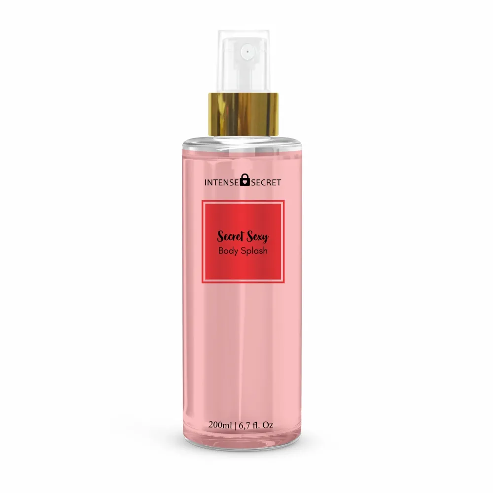 Body Splash Secret Sexy 200ml Intense Secret