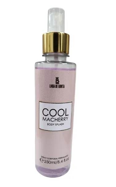 Body Splash Cool Macherry - LINDA DE BONITA