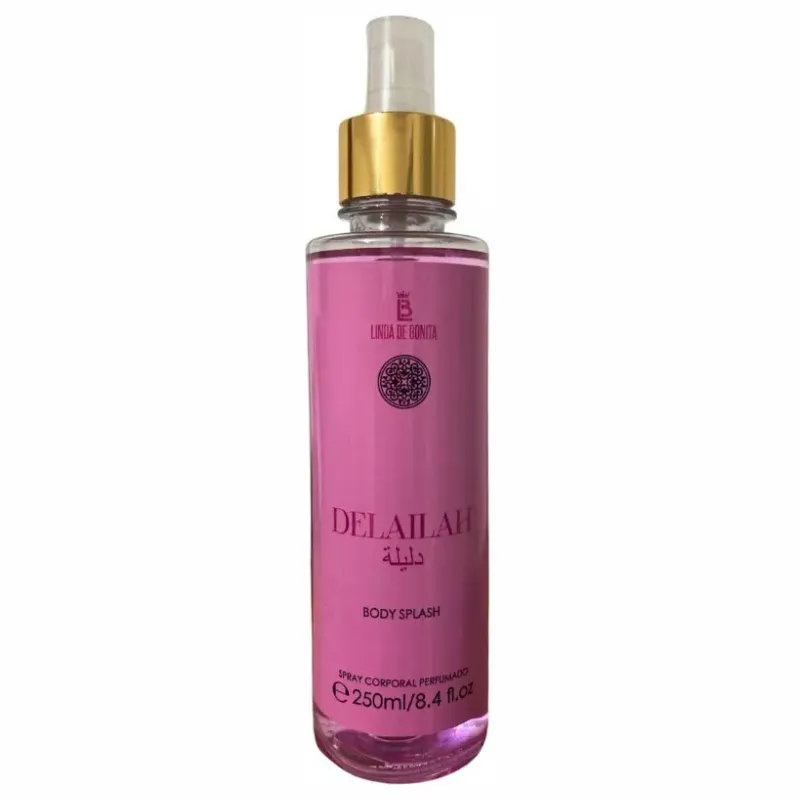 Body Splash Delailah 250ml LINDA DE BONITA