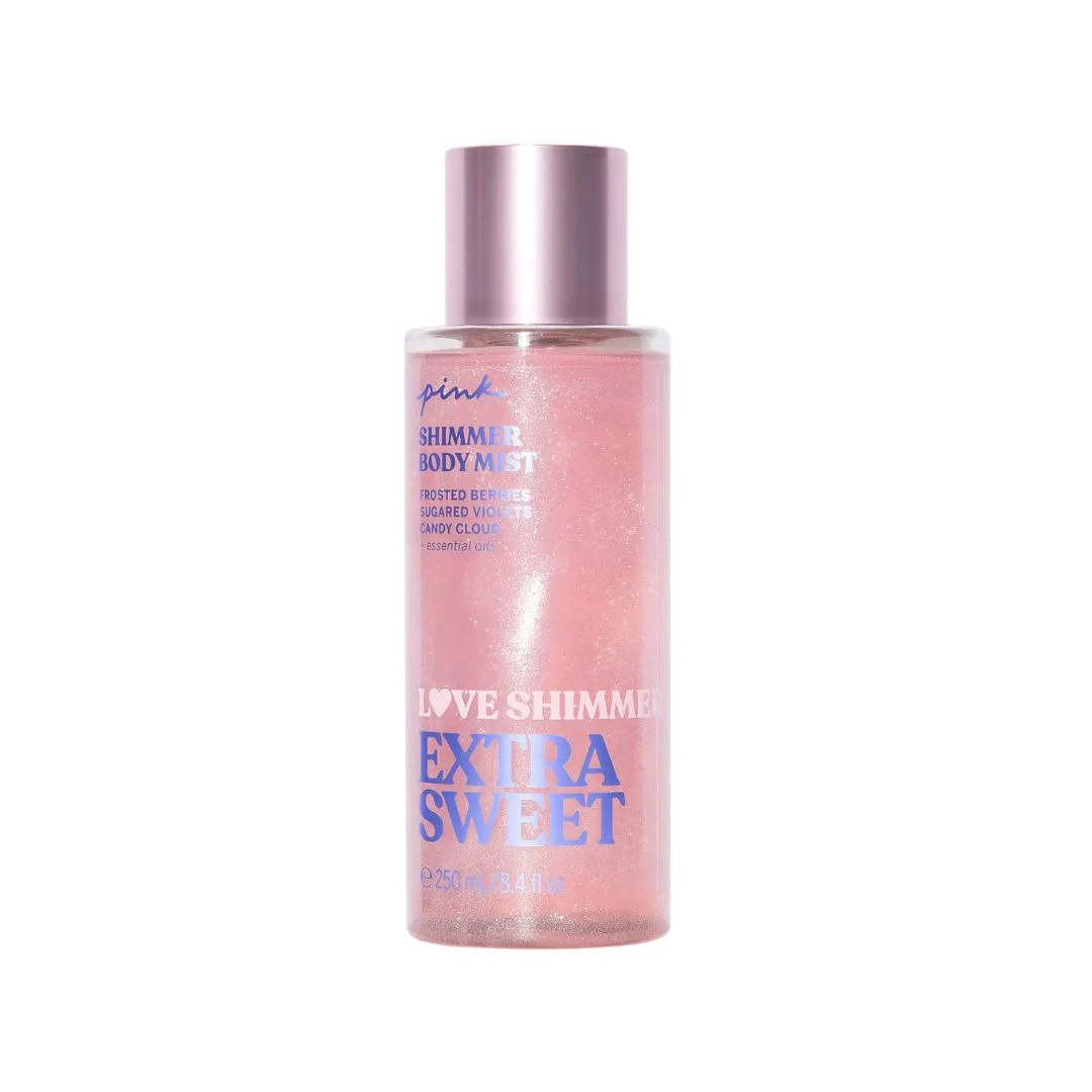 Body Splash Extra Sweet Shimmer Victoria's Secret