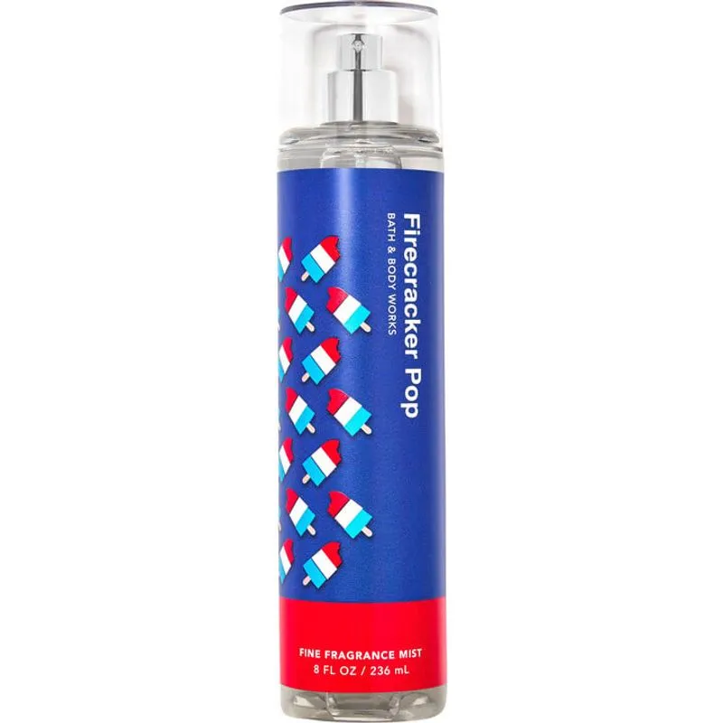 Body Splash Firecracker Pop Bath and Body Works