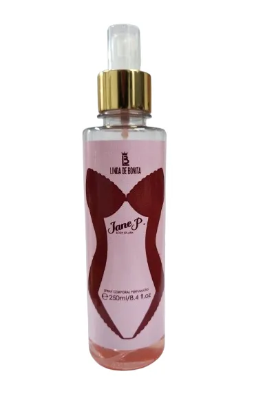 Body Splash Jane P. - LINDA DE BONITA