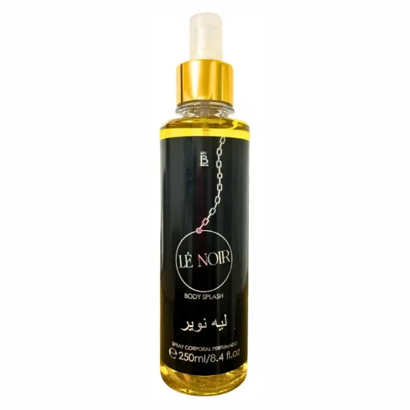 Body Splash Lê Noir 250ml LINDA DE BONITA