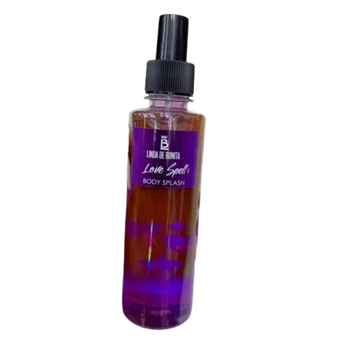 Body Splash LoveSpell Sem glitter - LINDA DE BONITA