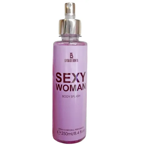 Body Splash Sexy Woman - LINDA DE BONITA